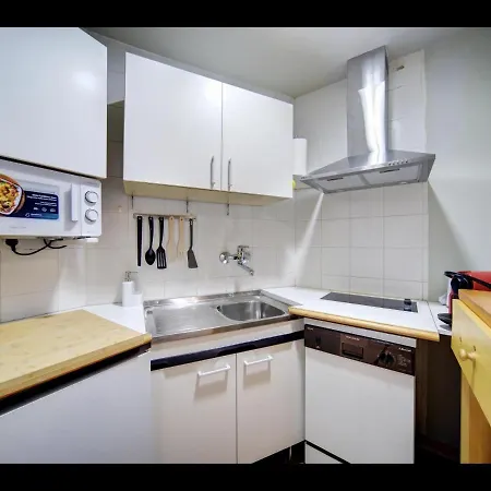 Conilh De Alma De Nieve Apartman *
